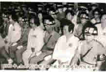 1980年，金大中被全斗焕政权判处死刑