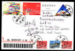 赵先生在9月10日签名后寄回，我在10月1日顺利地收到了他的第二封来信和签名后的明信片