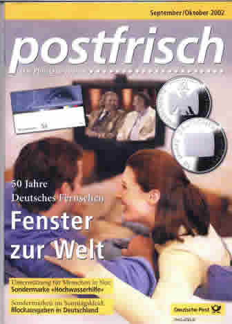 German philatelic magazine (Oct. 2002) 