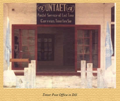 UNTAET 东帝汶邮局