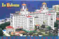 雄伟的哈瓦那国家旅馆